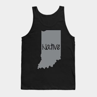 Indiana Native Pride IN Tank Top